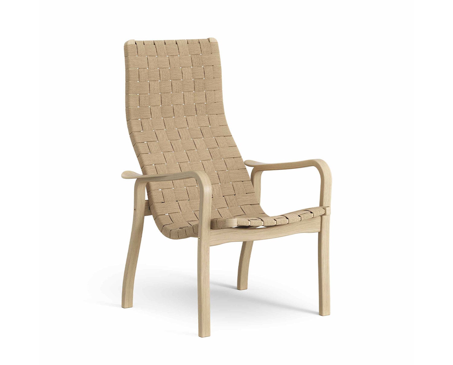 Swedese-Primo-High-Varnished-Oak-Saddle-Girth-Fabric-Forest