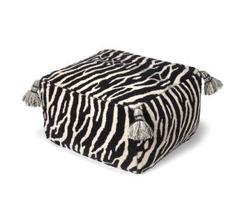 Zebra puff från Classic Collection