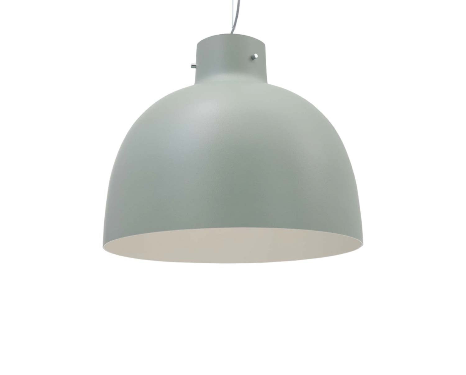 Bellissima-taklampa-matt-sage-green-2-kartell
