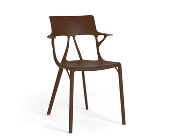 Kartell-AI-Chair-Mocha