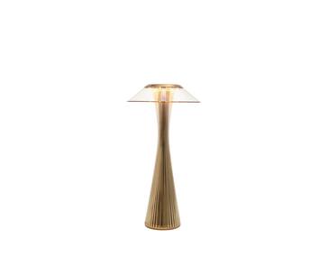 Space Portabel lampa | Gold