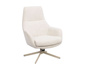 Conroe Fåtölj i ljusbeige tyg