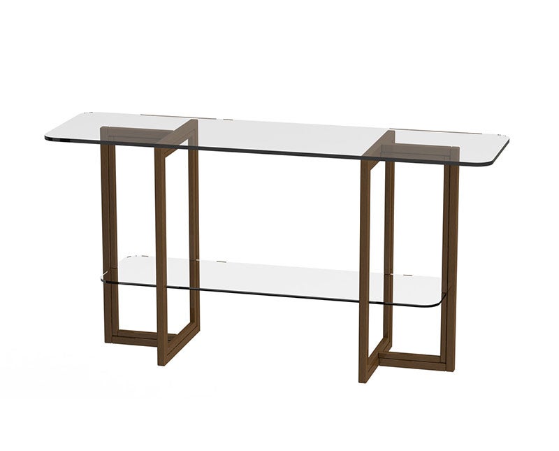 Brutus Avlastningsbord Brun ek