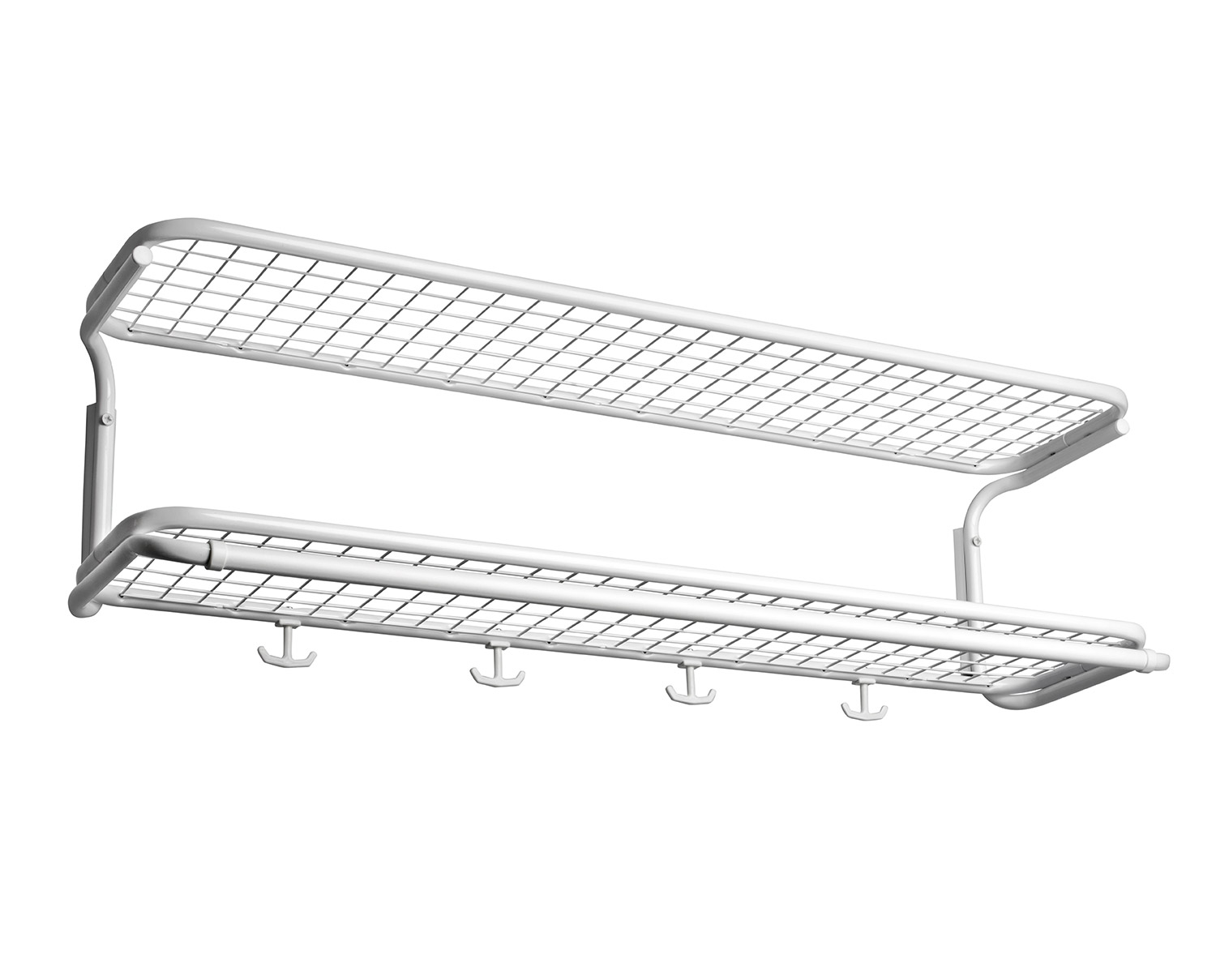 Classic Hatthylla Dubbel | Vit/Vit | 90 cm | Essem Design | Tibergs Möbler