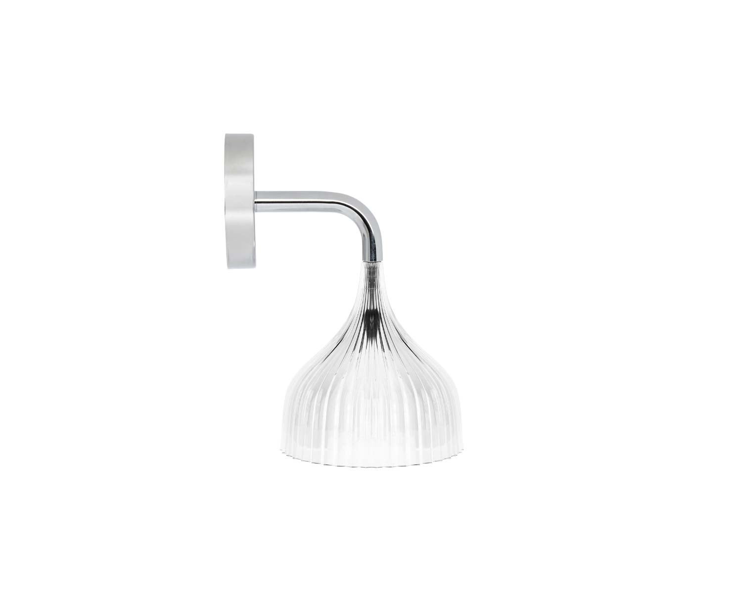 E-vägglampa-B4-Crystal-Kartell