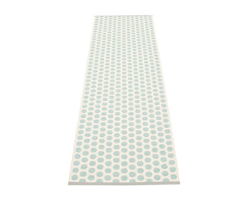 Noa Gångmatta Pale Turquoise
