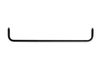 String+ Stång 58 cm - för till Hallen eller Garderoben Svart