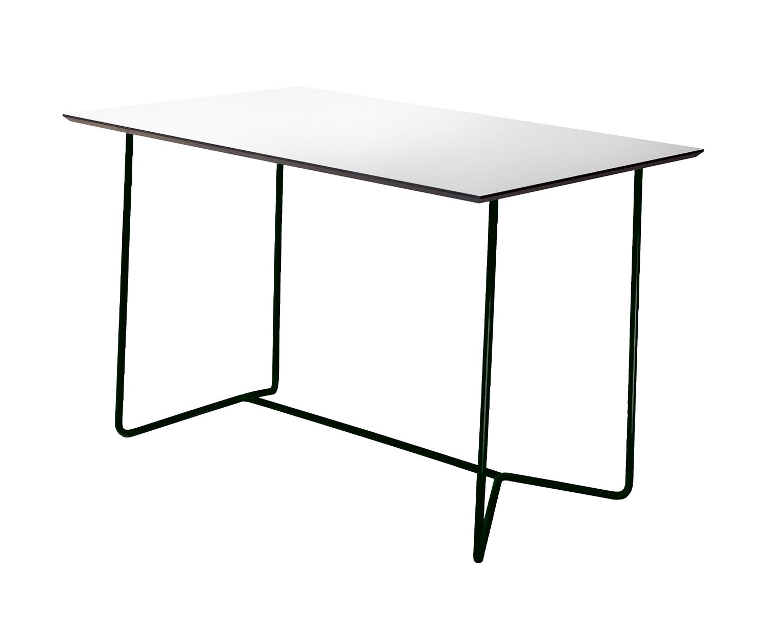 High Tech Bord 110 Laminat / Svart