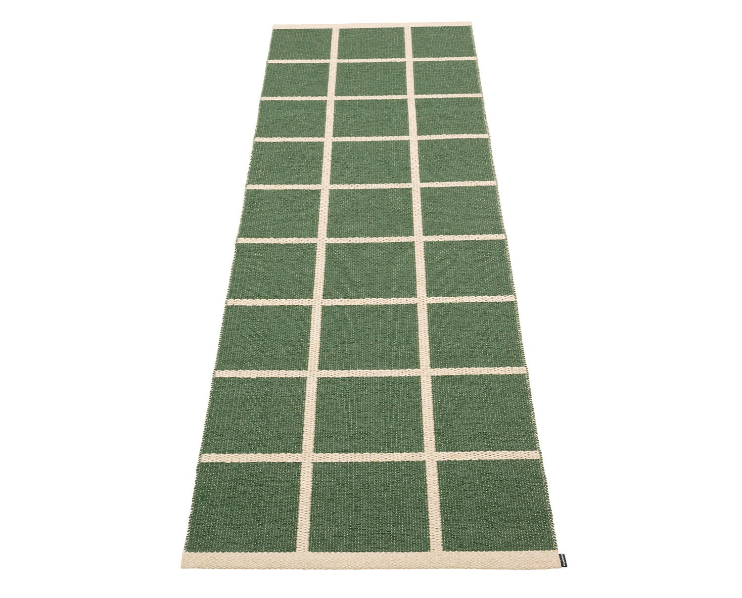 Criss Gångmatta i färgen Leaf