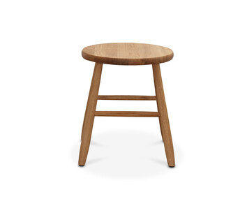 Palle Pall i sitthöjd 44 centimeter i linoljad ek