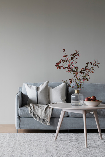 Yumi runt soffbord från Rowico