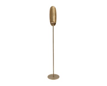 Ferm-Living-Agape-Golvljusstake-Brass-Finish-1