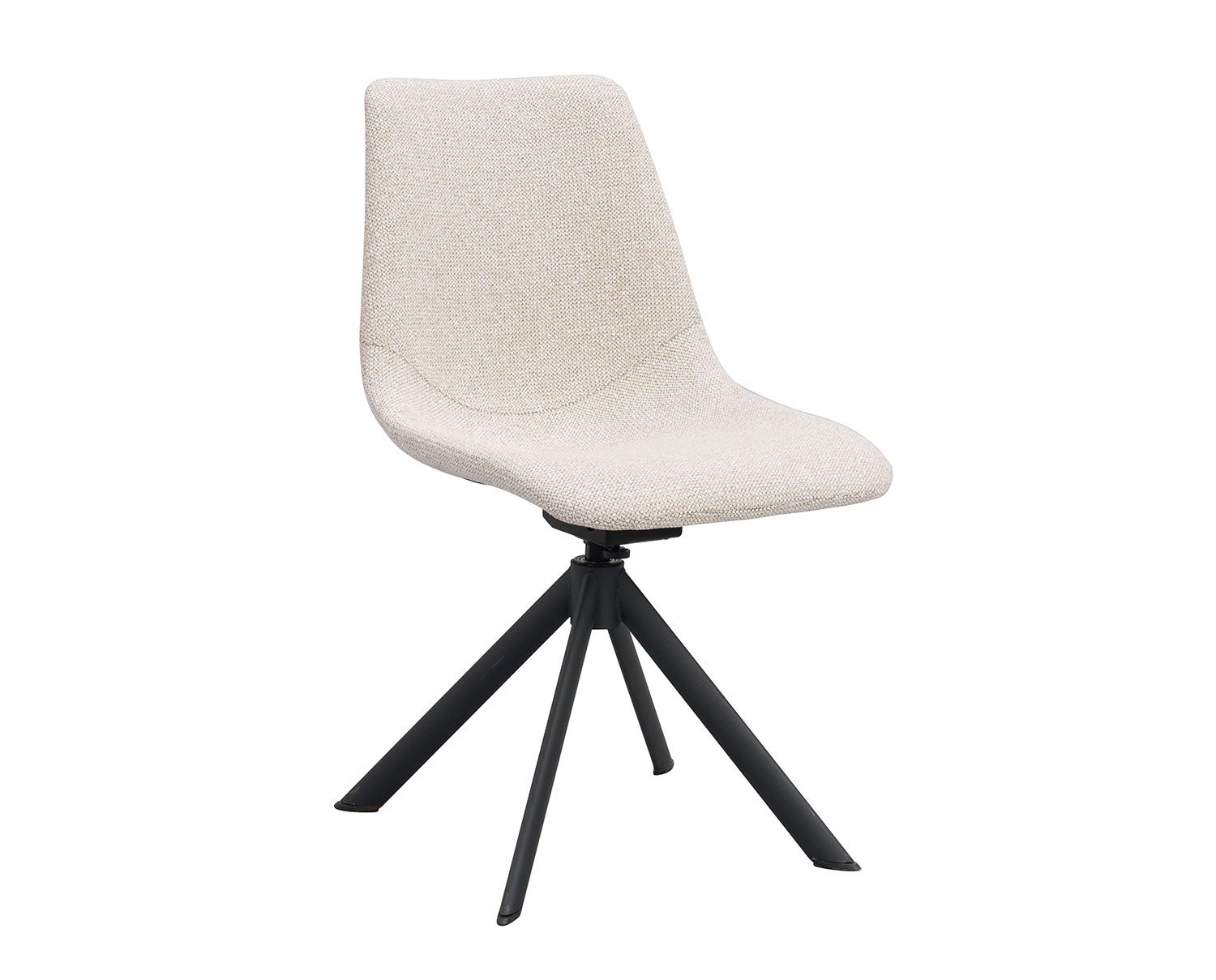 Dunmore Stol i ljusbeige tyg