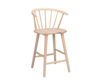 Carmen barstol vitpigmenterad