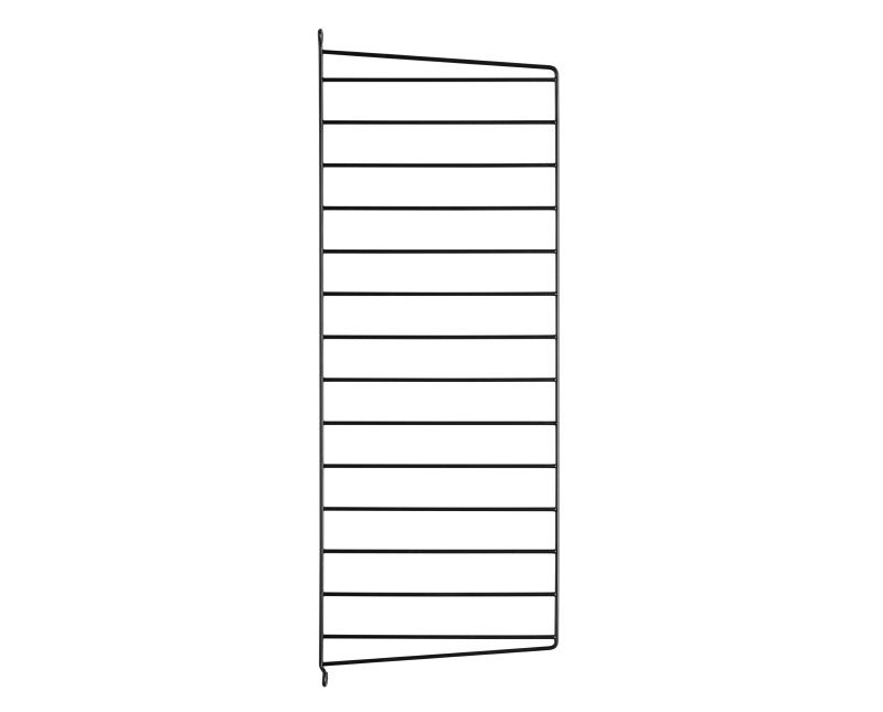 String väggavel 75x30 Svart