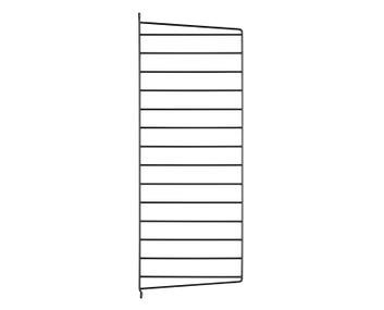 String väggavel 75x30 Svart