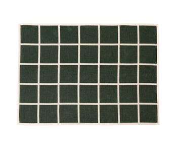 Criss Pläd i färgen Leaf