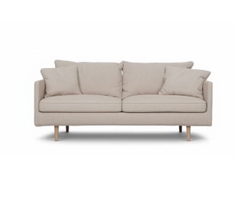 Sits Jula 2-sits i tyg Caleido 3790 Light Beige