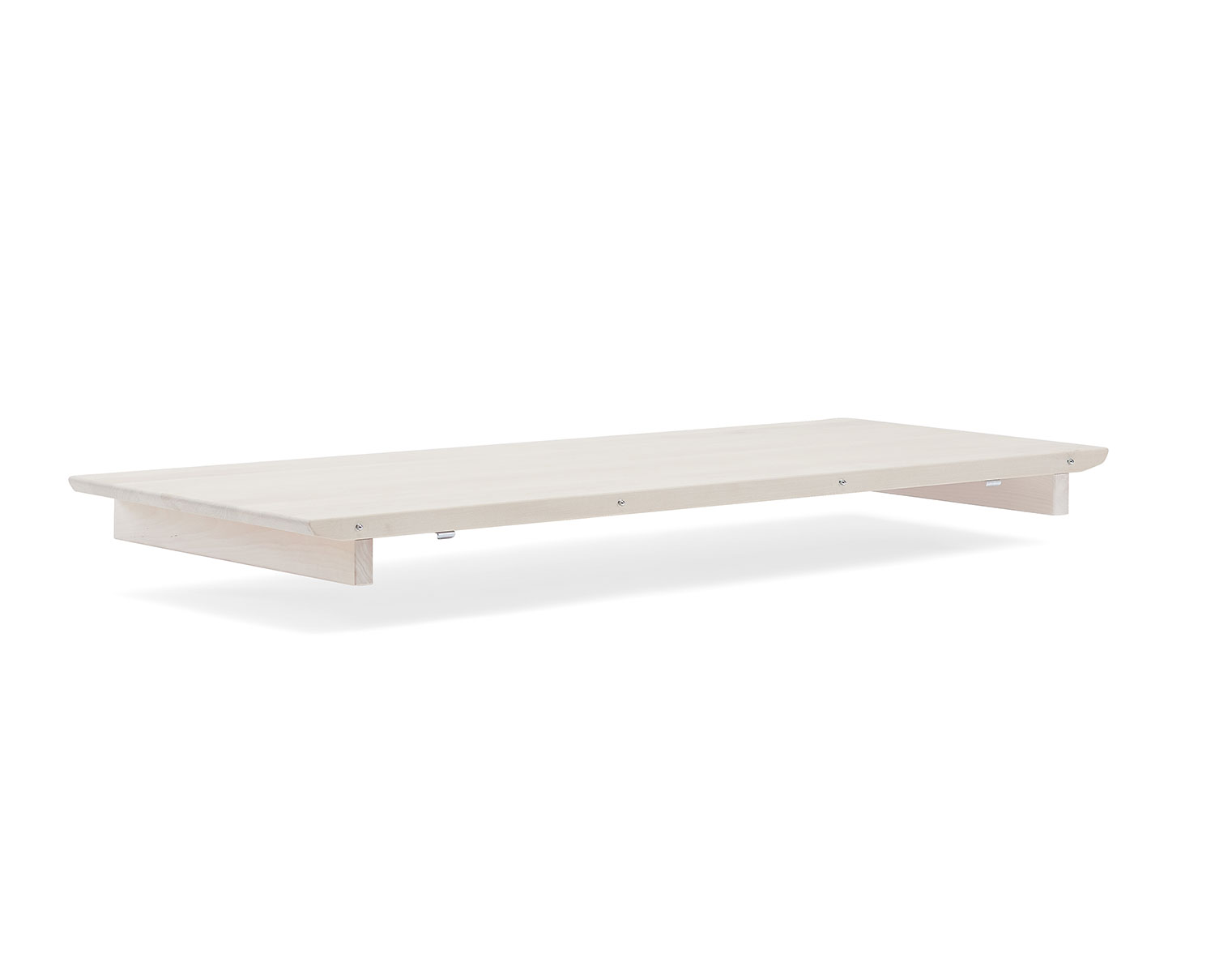 Iläggsskiva Carl bord 50x115 | Björk vitolja