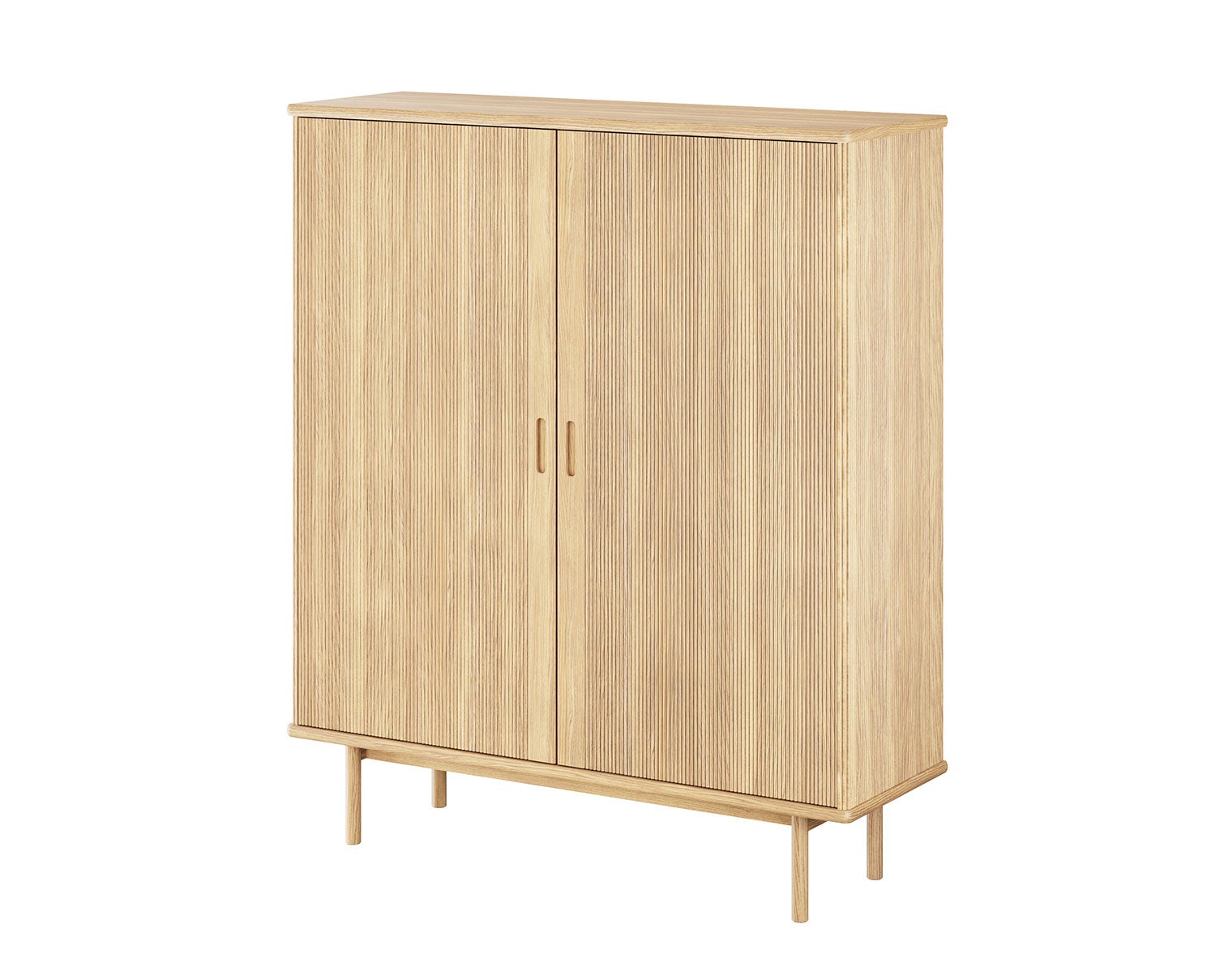 Caso-330-Highboard-Wood-Door-Natural-Oil-Oak-1