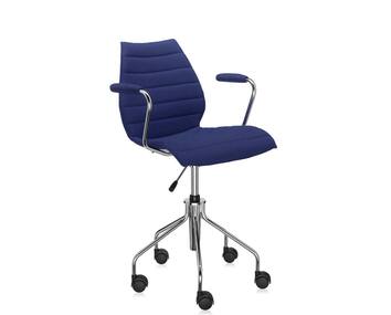 Maui Karmstol Soft Blå