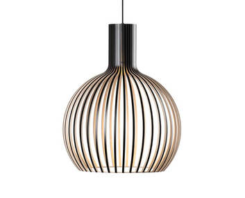 Octo small 4241 taklampa Svart