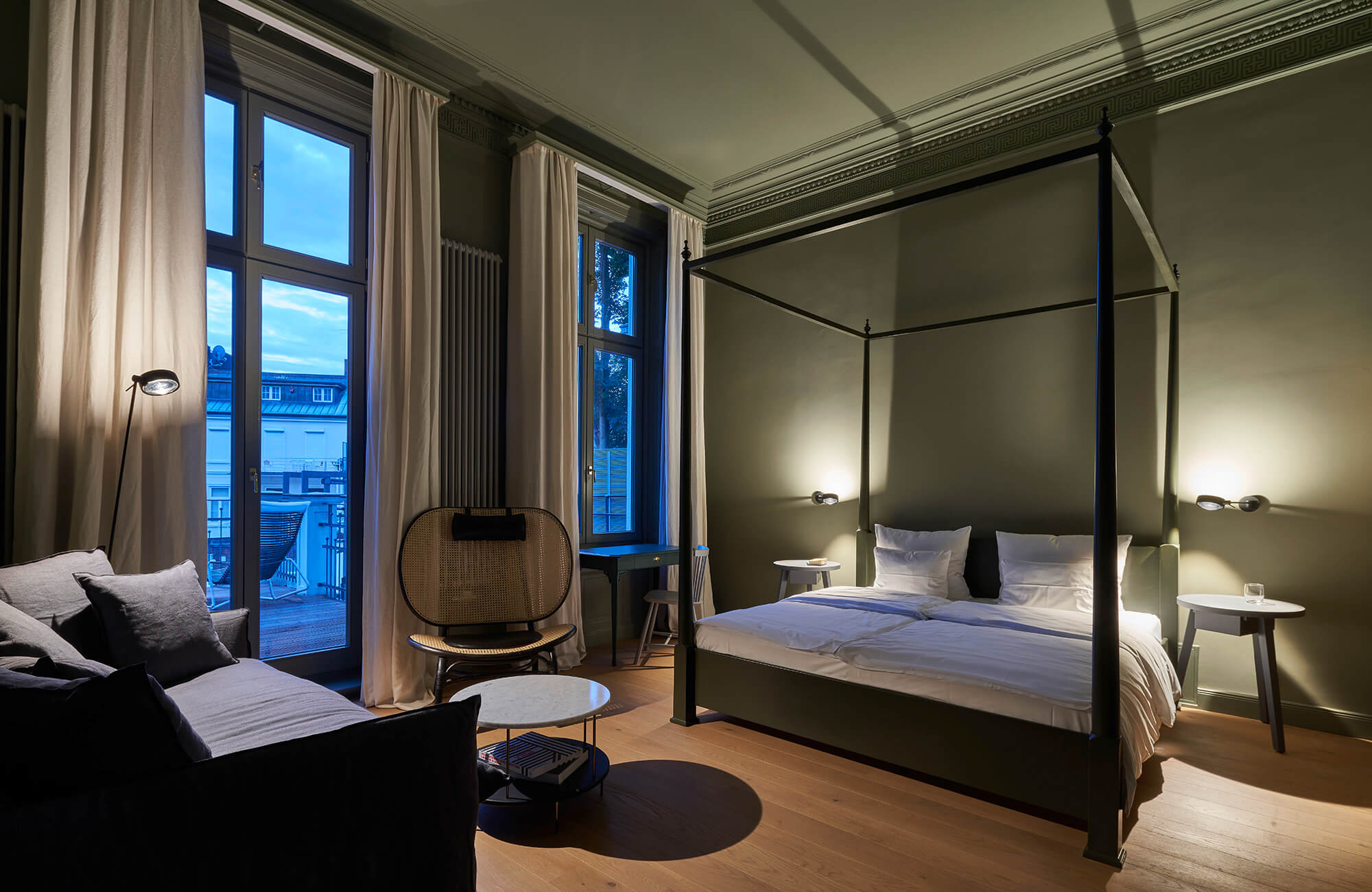 Inredningshjälp för hotell hos Tibergs Möbler