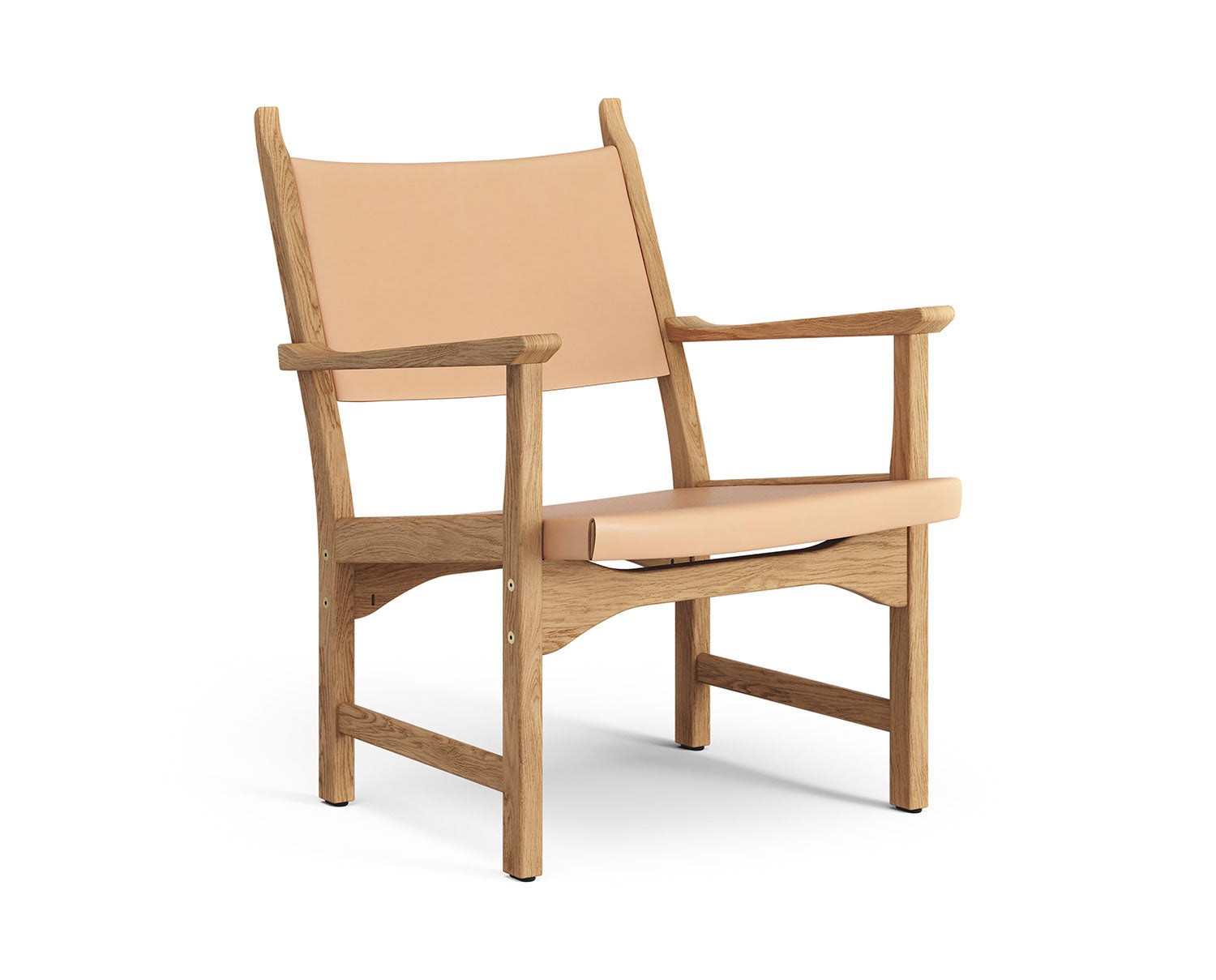 Swedese-Caryngo-Chair-Oak-Oiled-Saddle-Leather-Nature