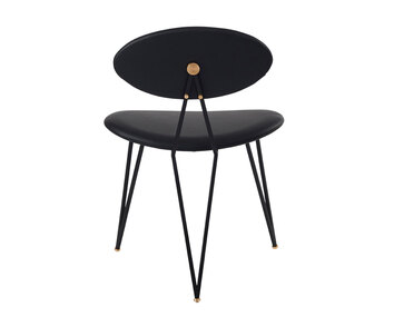 Semper Stol | Svart/ Svart