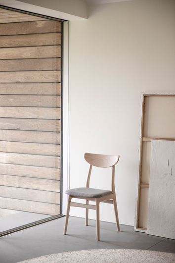 Rodham Stol Vitpigmenterad Ek från Rowico Home