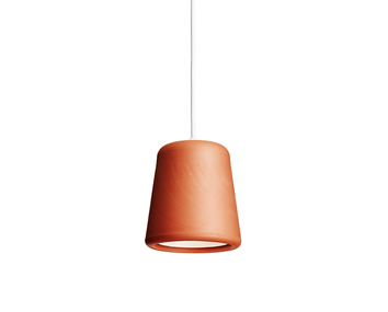 Materialmix Hängande lampa Terrakottafärg