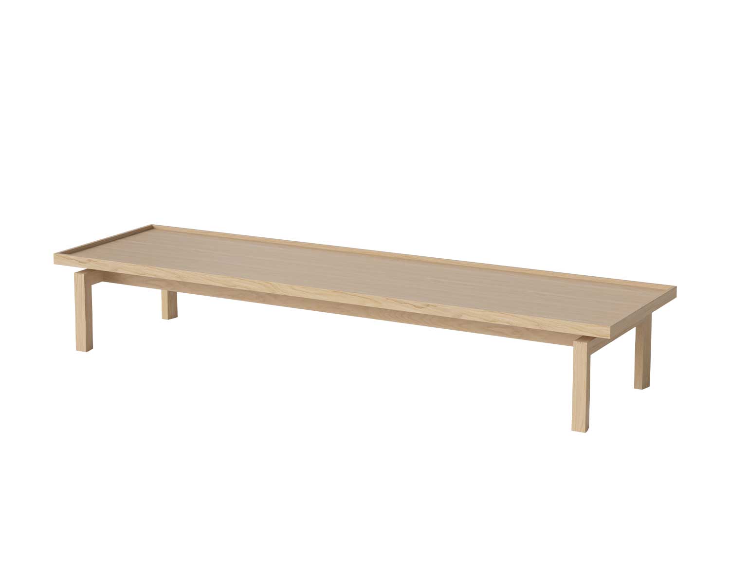 Bolia-Elton-Coffee-Table-162x46-H28-White-Pigmented-Oak