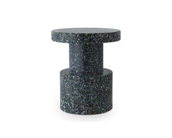 Bit Stool Black Multi