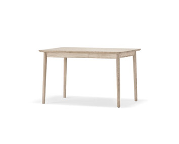 Prima Vista Bord | 120x90 + 1 ilägg | Ljus mattlackad ek