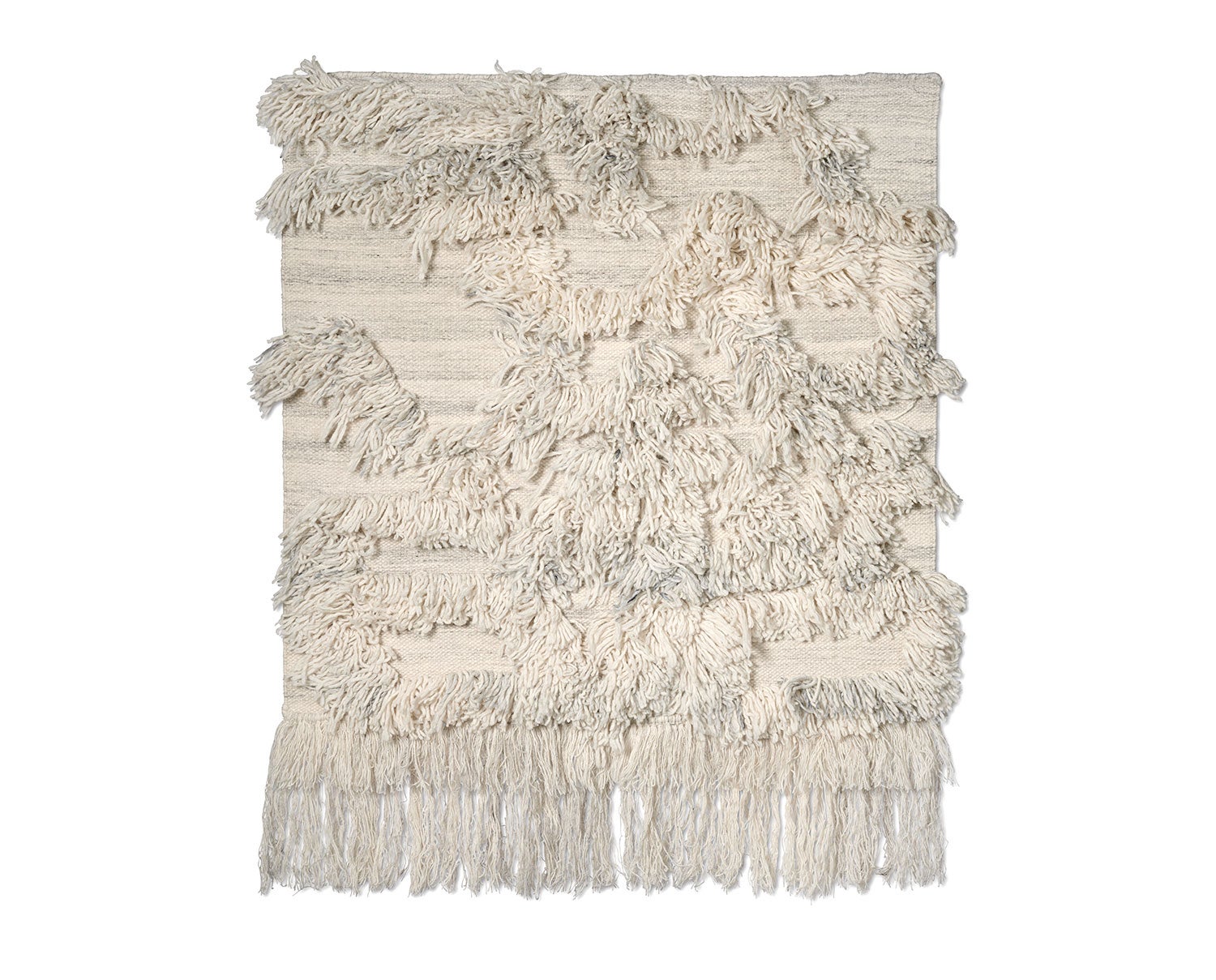 Rio Väggbonad i färgen Ivory/Melange