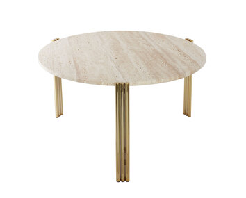Tribus-Soffbord-GoldTravertine-80xH45-CM