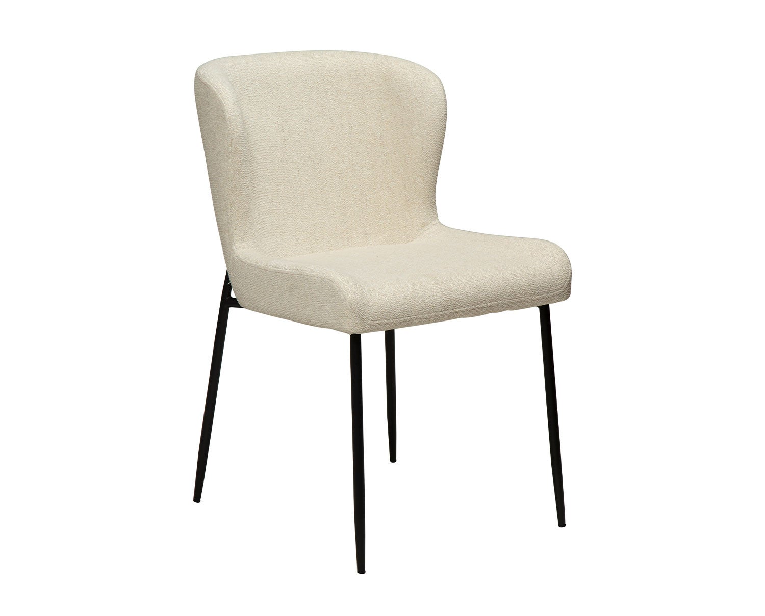 Glam Stol Bouclé Simply Beige