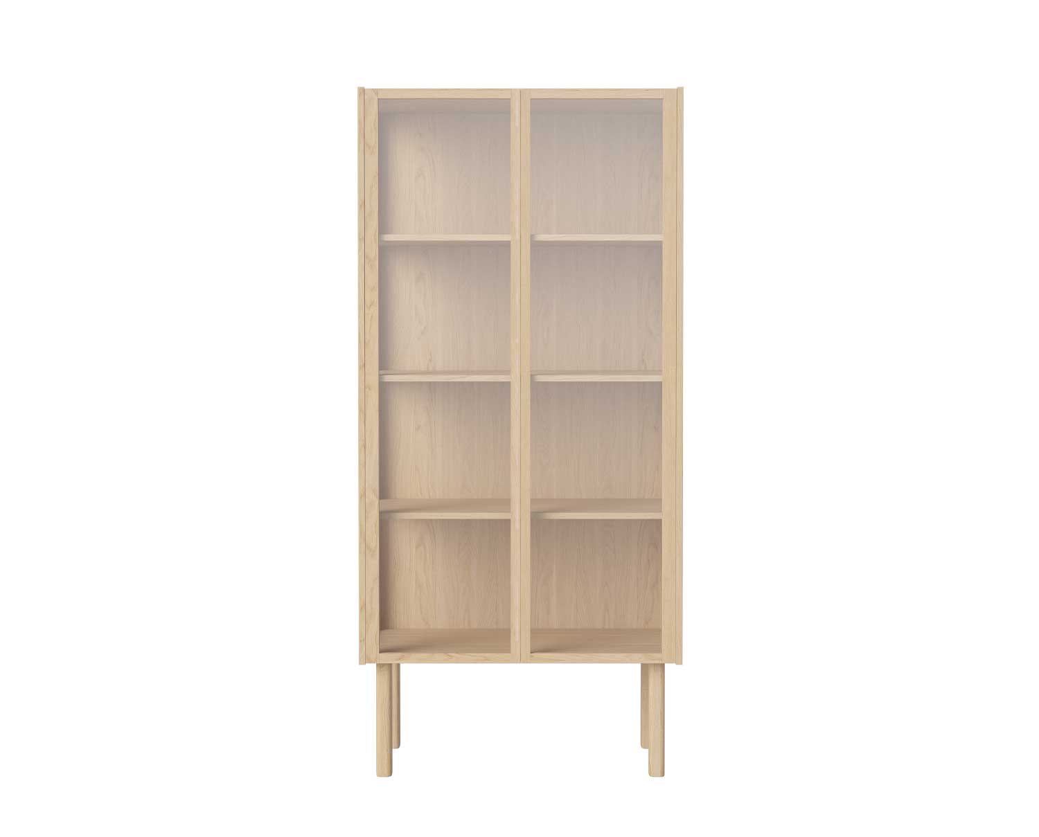 Bolia-Cana-Glass-Cabinet-White-Pigmented-Oak-173x80-1