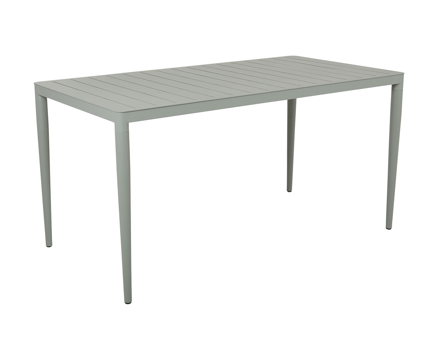 Bigby Matbord 144x76 Ljusgrön Brafab