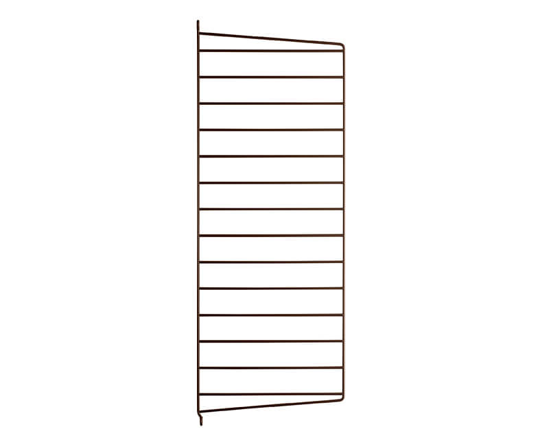 String väggavel 75x30 Brun