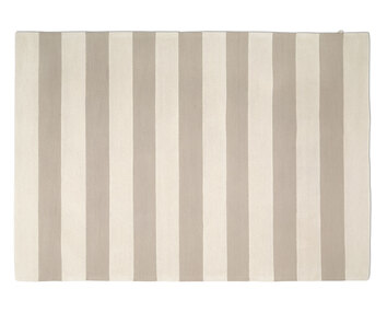 Stripe Boucle Matta i färgen Ivory/Beige