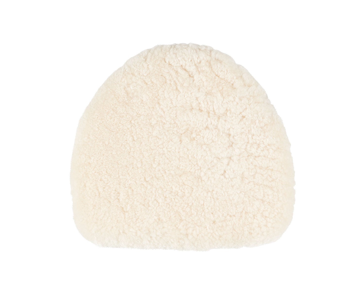 Judith stolsdyna vadderad 34x36 cm i färg creme från Shepherd