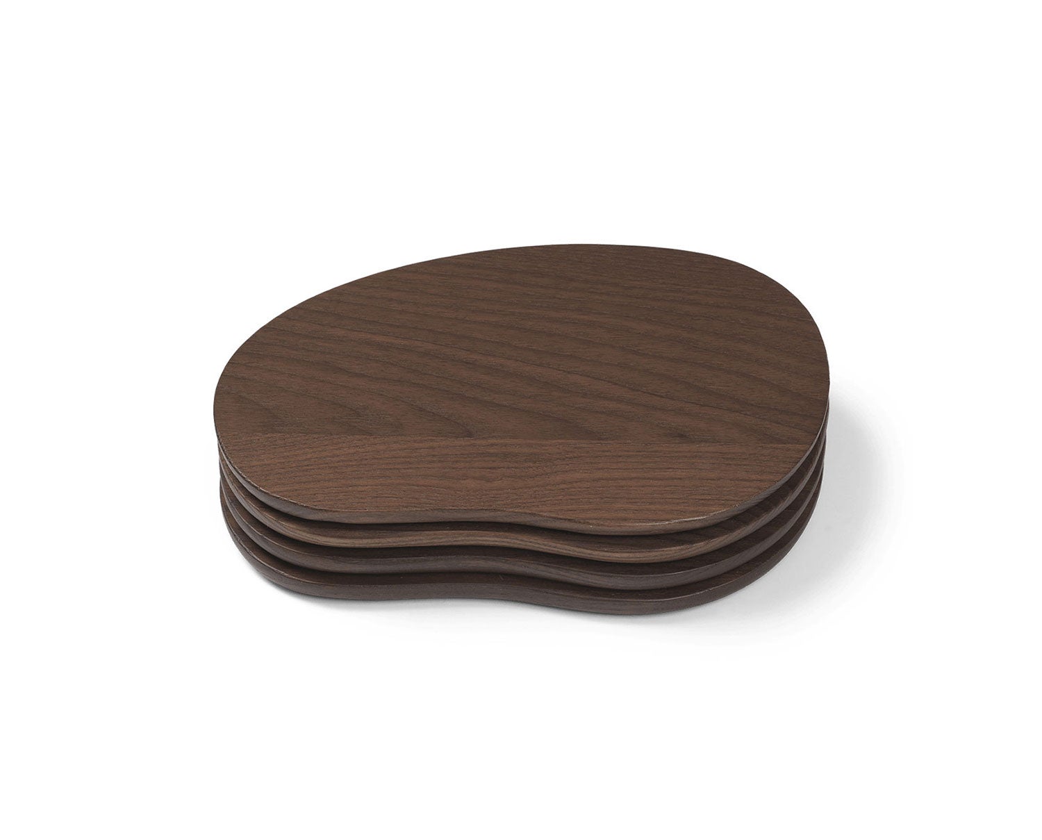 Cairn Smörbricka 4-pack Mörk Ask