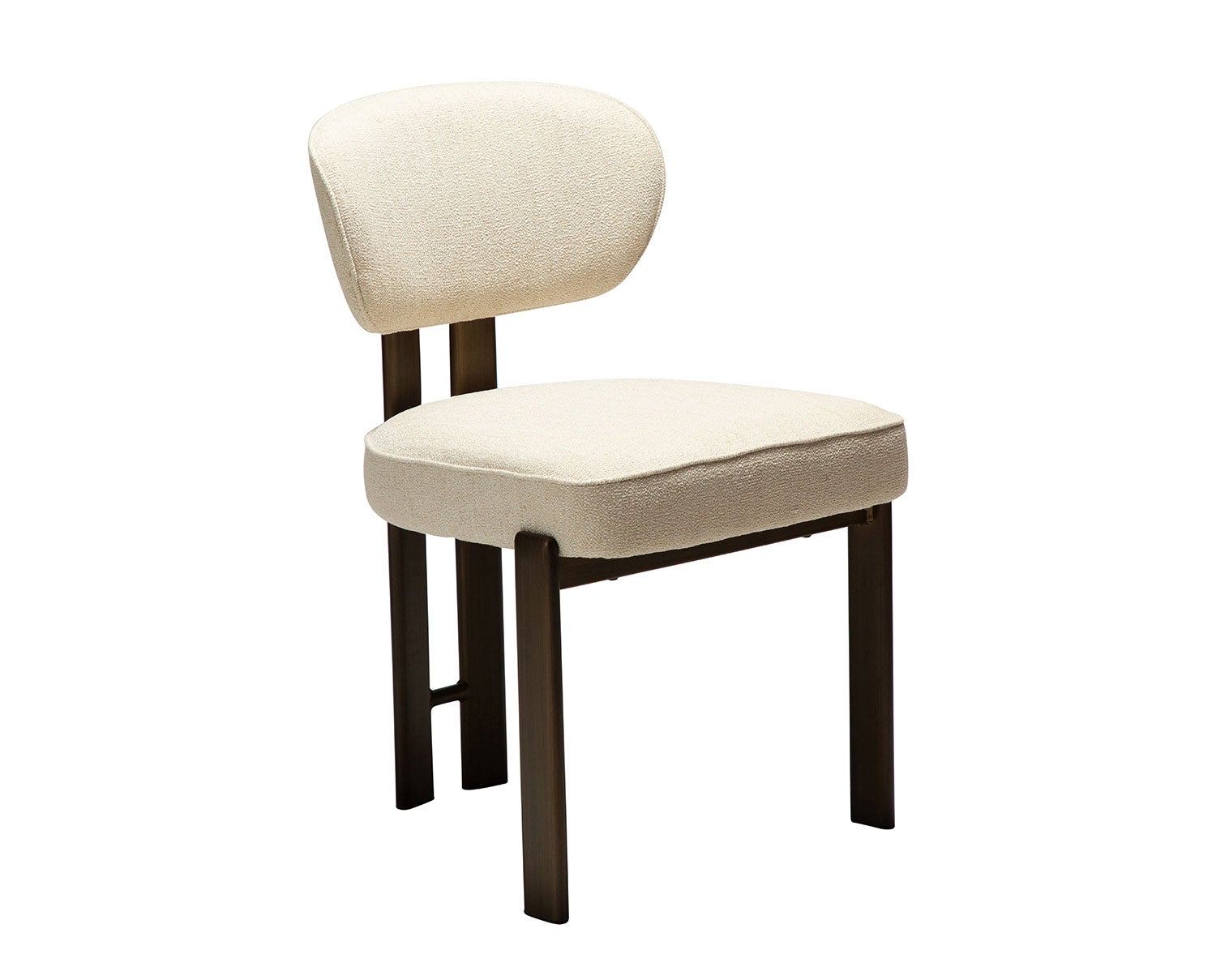 Dan-Form-Duct-Chair-Simply-Beige-Boucle-Antique-Brass