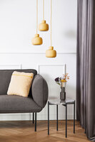 La Terra Sidobord Small | Grey Melange Travertine