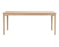Markham Matbord 180 Vitpigmenterad Ek