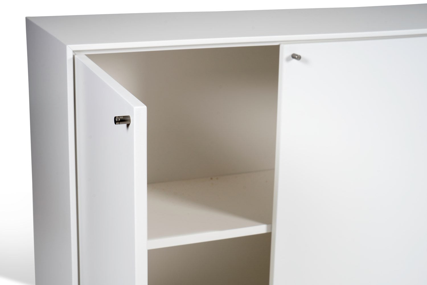 Volt Sideboard Täckta Dörrar Vit