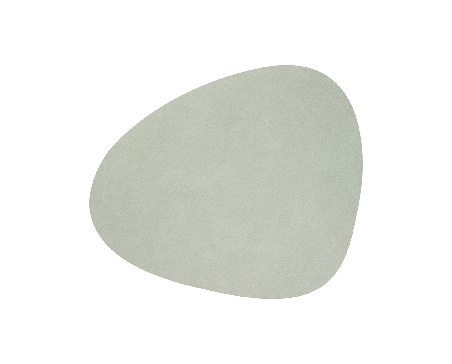 Bordstabletten Curve. Här visad i Olive Green.