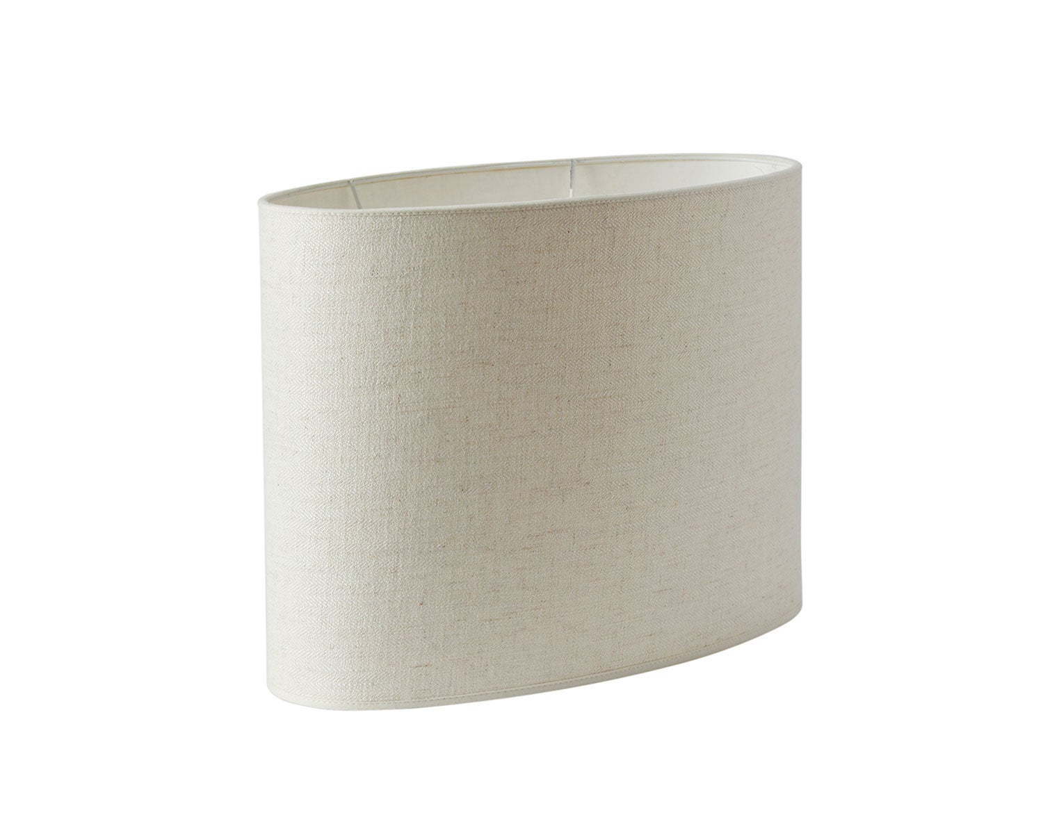 Qvist-Studio-Lamp-Shade-Modern-Oval-45-101-Off-White