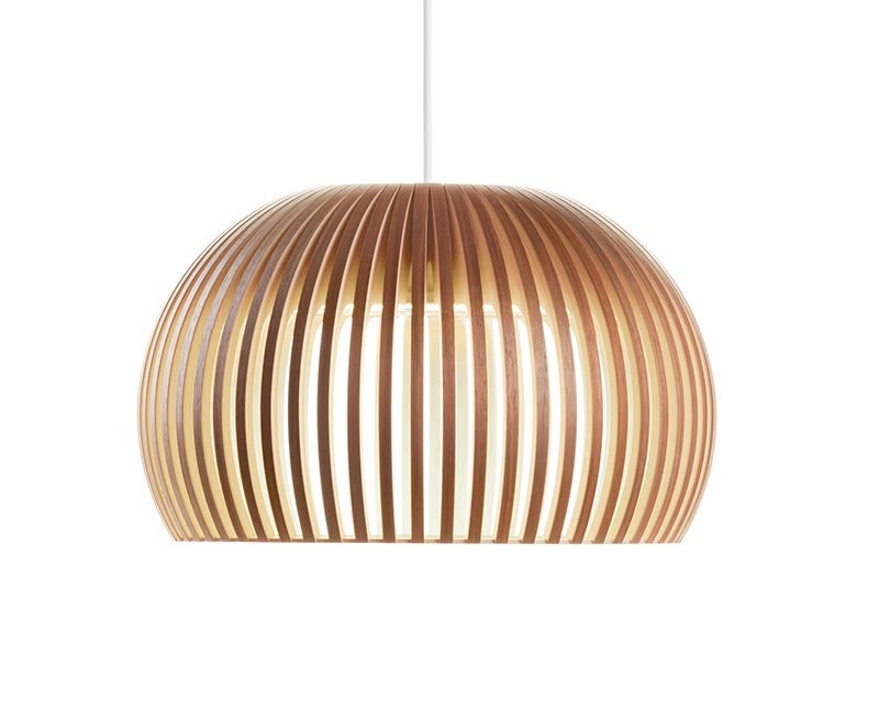 Atto 5000 Taklampa Valnöt